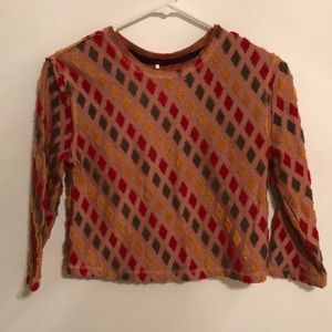 Free People patterned top